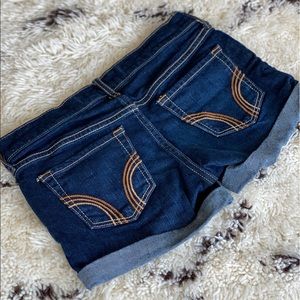 Hollister Jean Shorts Size 00 23